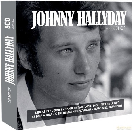 Johnny Hallyday: The Best Of [5CD]