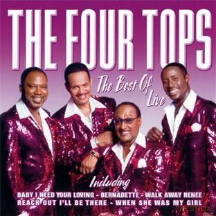 Four Tops: The Best Of Live [CD]