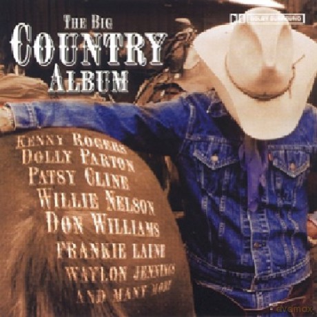 Kenny Rogers + Dolly Parton: The Big Country Album [CD]