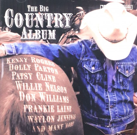 Kenny Rogers + Dolly Parton: The Big Country Album [CD]