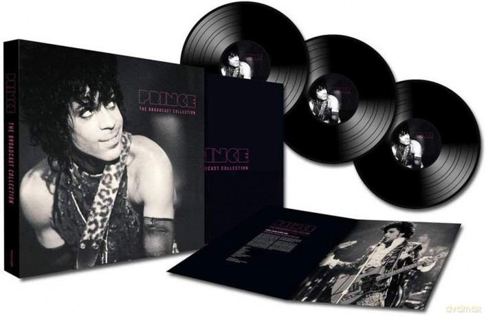 Prince: The Broadcast Collection [3xWinyl]