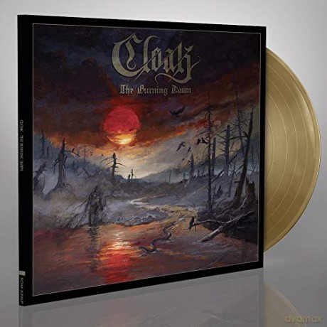 Cloak: The Burning Dawn (Gold) [Winyl]