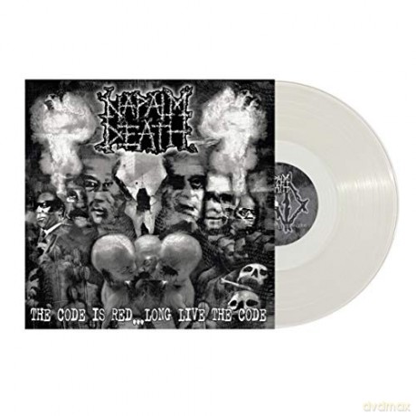 Napalm Death: The Code Is Red - Long Live The Code [Winyl]