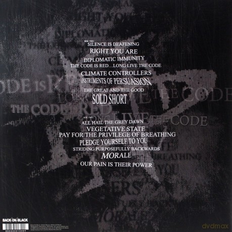 Napalm Death: The Code Is Red - Long Live The Code [Winyl]