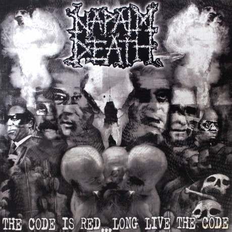 Napalm Death: The Code Is Red - Long Live The Code [Winyl]