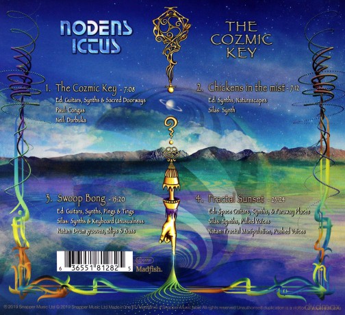 Nodens Ictus: The Cozmic Key [CD]