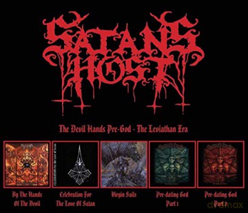 Satan's Host: The Devil Hands Pre-god The Leviathan Era [5CD]