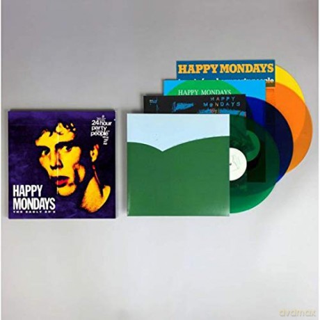 Happy Mondays: The Early Eps [Winyl]