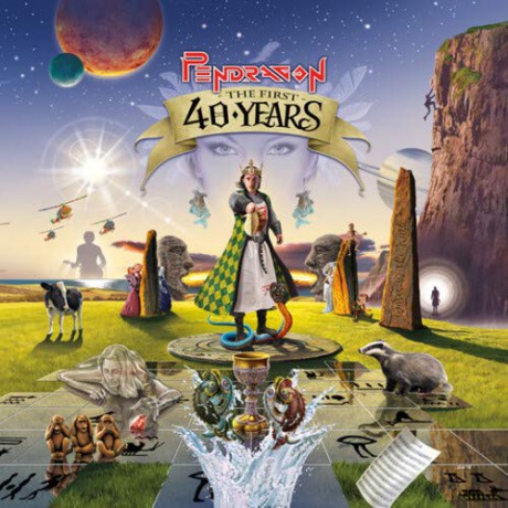 Pendragon: The First 40 Years [5CD]