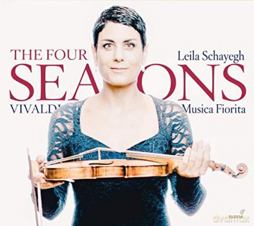 Leila Schayegh: The Four Seasons [CD]