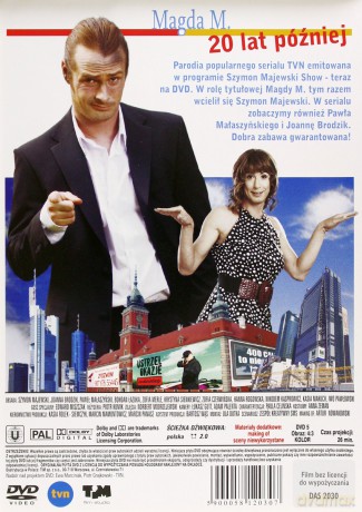 Magda M 20 lat później [DVD]