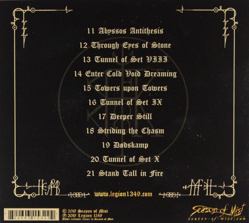 1349: The Infernal Pathway [CD]