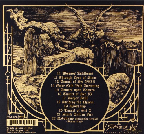 1349: The Infernal Pathway (+ Bonus Track + Flag + Patch) [CD]