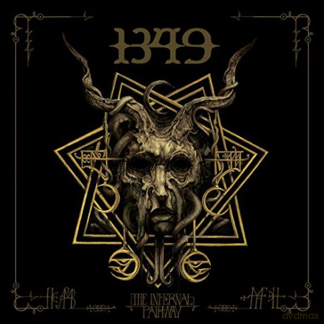 1349: The Infernal Pathway (Plastic Head Exclusive Sun Yellow) [2xWinyl]