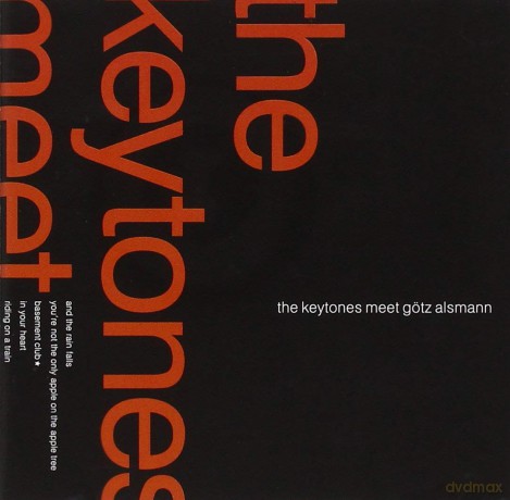 Keytones: The Keytones Meet Gotz Alsmann [CD]