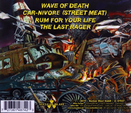 Municipal Waste: The Last Rager [CD]