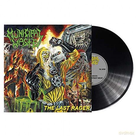 Municipal Waste: The Last Rager [Winyl]