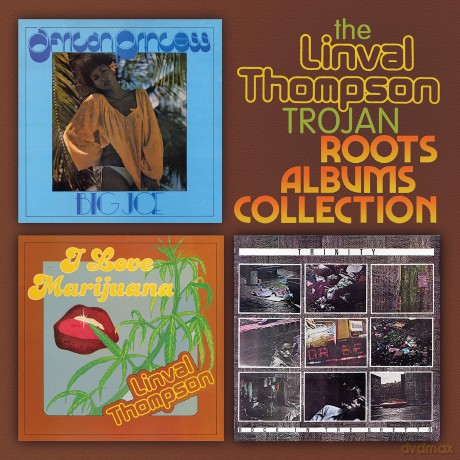 The Linval Thompson Trojan Roots Album Collection (Expanded Edition) [2CD]