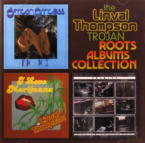The Linval Thompson Trojan Roots Album Collection (Expanded Edition) [2CD]