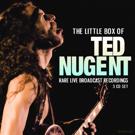 Ted Nugent: The Little Box Of Ted Nugent [3CD]