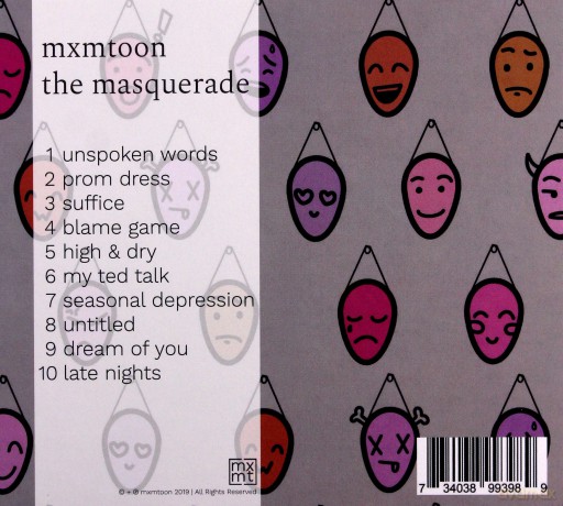 Mxmtoon: The Masquerade [CD]