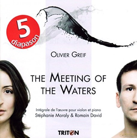 Olivier Grief: The Meeting Of The Waters [CD]