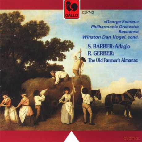 Rene Gerber: The Old Farmer's Almanac - Barber: Adagio For Strings [CD]