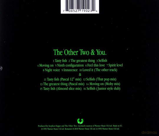 Other Two: The Other Two And You [CD]