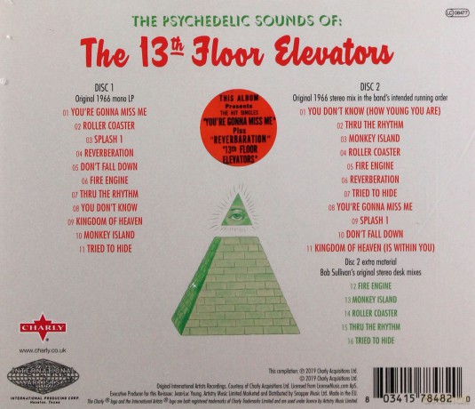 13th Floor Elevators: The Psychedelic Sounds Of... [2CD]