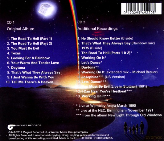 Chris Rea: The Road To Hell (Deluxe Edition) [2CD]