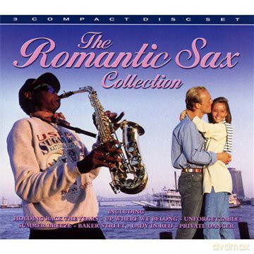 Romantic Sax: The Romantic Sax Collection [3CD]