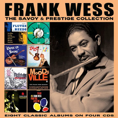 Frank Wess: The Savoy And Prestige Collection [4CD]