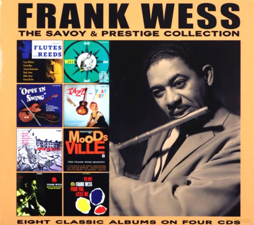 Frank Wess: The Savoy And Prestige Collection [4CD]