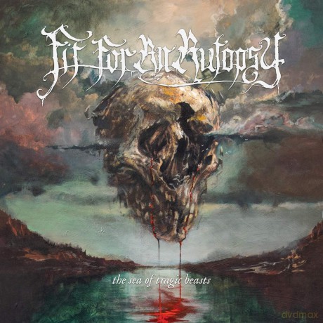Fit For An Autopsy: The Sea Of Tragic Beasts [CD]