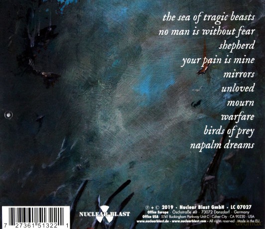 Fit For An Autopsy: The Sea Of Tragic Beasts [CD]