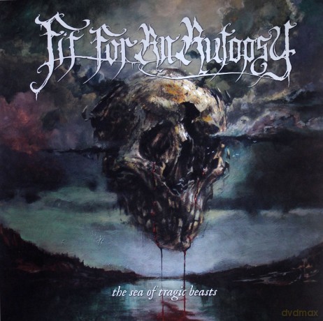 Fit For An Autopsy: The Sea Of Tragic Beasts (White+Blue/Green/Red Splatter) [Winyl]