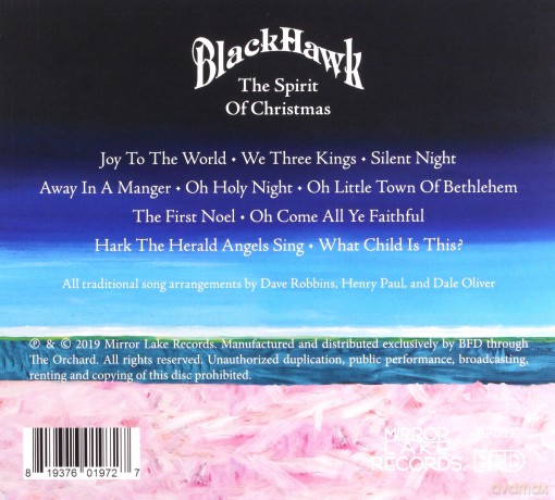 Blackhawk: The Spirit Of Christmas [CD]