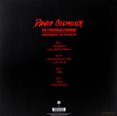 David Gilmour: The Stockholm Syndrome Vol.1 [2xWinyl]