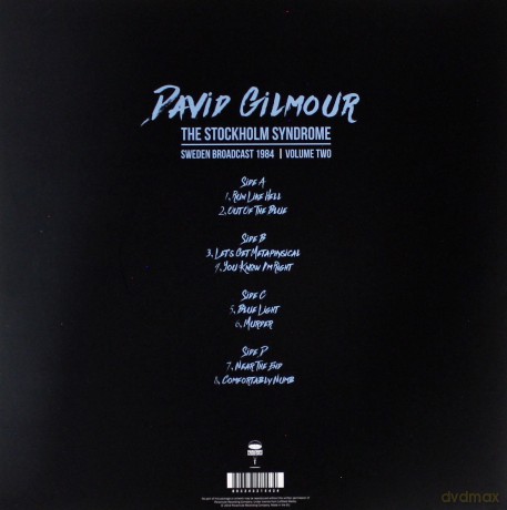 David Gilmour: The Stockholm Syndrome Vol.2 [2xWinyl]