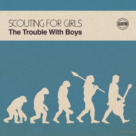 Scouting For Girls: The Trouble With Boys [CD]