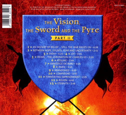 Eloy: The Vision. The Sword And The Pyre (Part Ii) [CD]