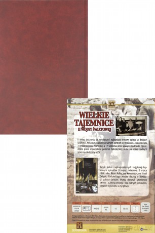Oxford Wielka Historia Świata 30 / Wrzesień 1939 - IV rozbiór Polski. Tajemnica zbrodni Katyńskiej [Książka]+[DVD]