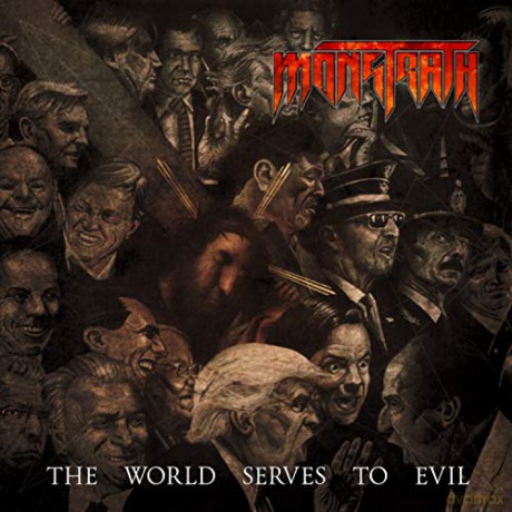 Monstrath: The World Serves To Evil [CD]