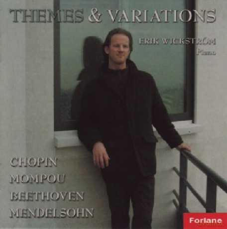 Erik Wickstrom: Themes Et Variations [CD]