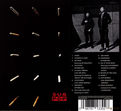 Clipping.: There Existed An Addiction To Blood [CD]