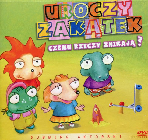 Uroczy zakątek: Czemu rzeczy znikają (walizeczka) [DVD]