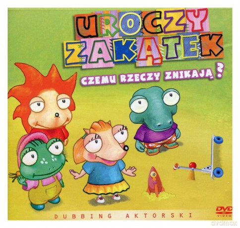 Uroczy zakątek: Czemu rzeczy znikają (walizeczka) [DVD]