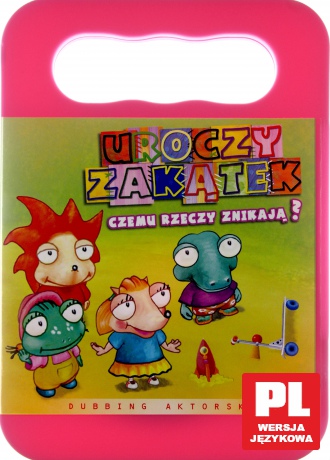 Uroczy zakątek: Czemu rzeczy znikają (walizeczka) [DVD]
