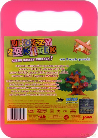 Uroczy zakątek: Czemu rzeczy znikają (walizeczka) [DVD]