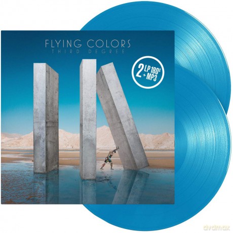 Flying Colors: Third Degree (Limited Blue) [2xWinyl]
